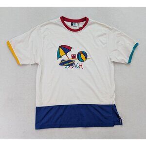 Bolo Spirit Vintage 80s 90s Women's T-shirt Size M Beach